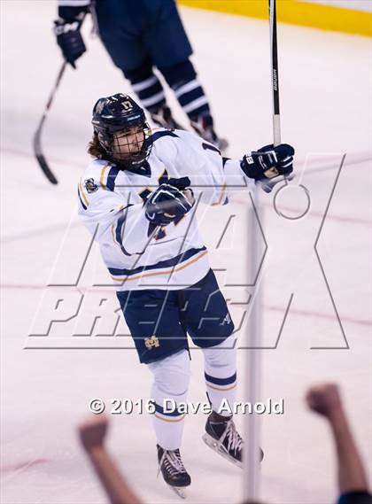 Thumbnail 2 in Malden Catholic vs St. John's Prep (MIAA Division 1A Final) photogallery.