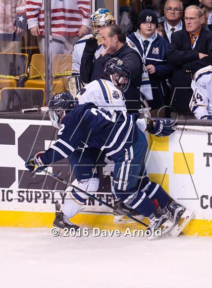 Thumbnail 2 in Malden Catholic vs St. John's Prep (MIAA Division 1A Final) photogallery.