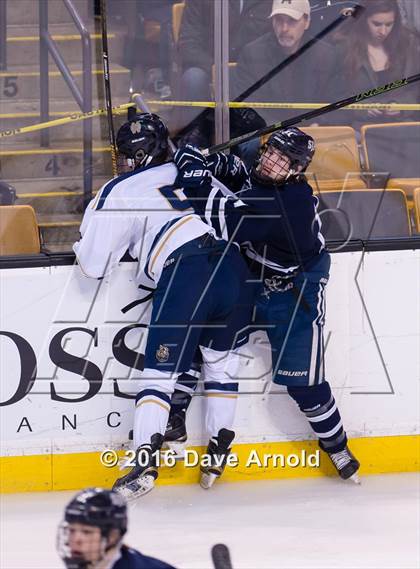 Thumbnail 3 in Malden Catholic vs St. John's Prep (MIAA Division 1A Final) photogallery.