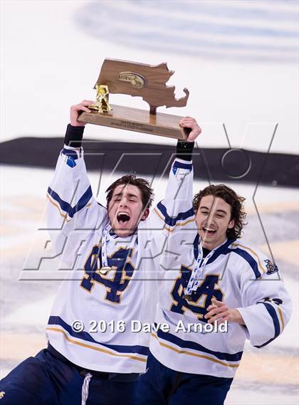Thumbnail 2 in Malden Catholic vs St. John's Prep (MIAA Division 1A Final) photogallery.