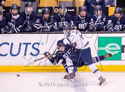 Thumbnail 1 in Malden Catholic vs St. John's Prep (MIAA Division 1A Final) photogallery.
