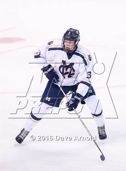 Thumbnail 2 in Malden Catholic vs St. John's Prep (MIAA Division 1A Final) photogallery.