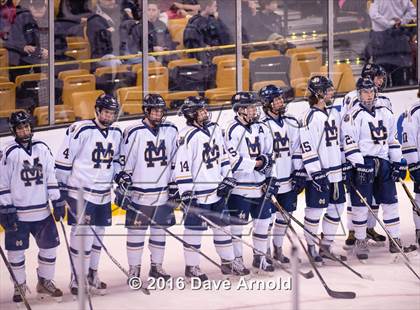 Thumbnail 1 in Malden Catholic vs St. John's Prep (MIAA Division 1A Final) photogallery.