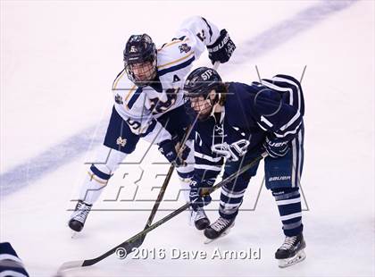 Thumbnail 1 in Malden Catholic vs St. John's Prep (MIAA Division 1A Final) photogallery.