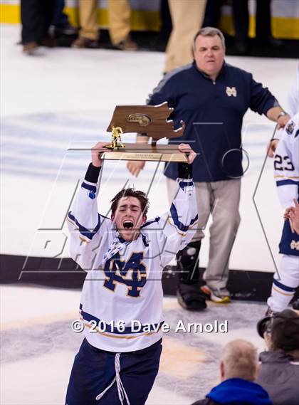 Thumbnail 3 in Malden Catholic vs St. John's Prep (MIAA Division 1A Final) photogallery.