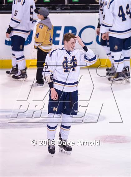 Thumbnail 3 in Malden Catholic vs St. John's Prep (MIAA Division 1A Final) photogallery.