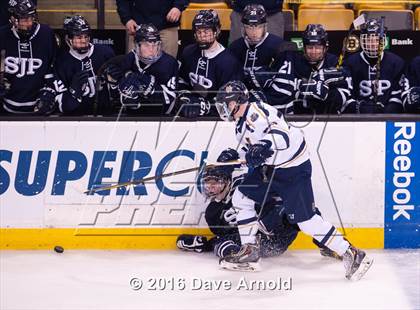 Thumbnail 3 in Malden Catholic vs St. John's Prep (MIAA Division 1A Final) photogallery.