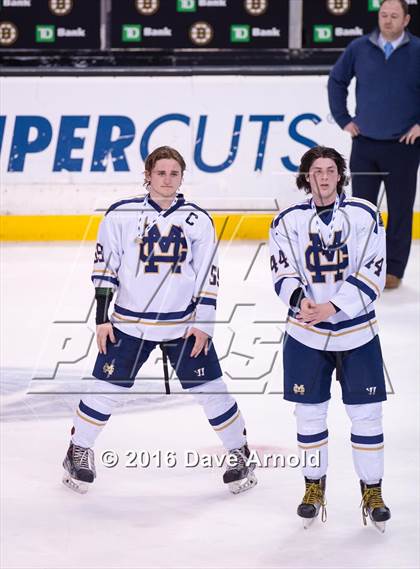 Thumbnail 2 in Malden Catholic vs St. John's Prep (MIAA Division 1A Final) photogallery.