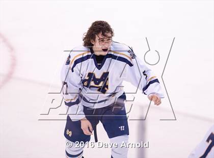 Thumbnail 3 in Malden Catholic vs St. John's Prep (MIAA Division 1A Final) photogallery.