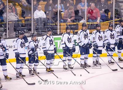Thumbnail 2 in Malden Catholic vs St. John's Prep (MIAA Division 1A Final) photogallery.
