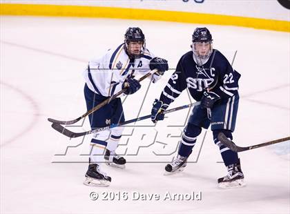 Thumbnail 3 in Malden Catholic vs St. John's Prep (MIAA Division 1A Final) photogallery.