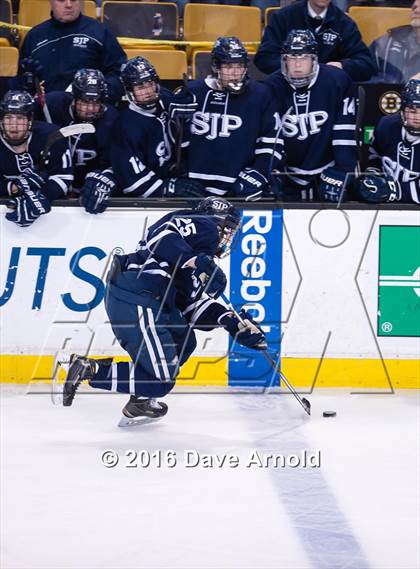 Thumbnail 2 in Malden Catholic vs St. John's Prep (MIAA Division 1A Final) photogallery.