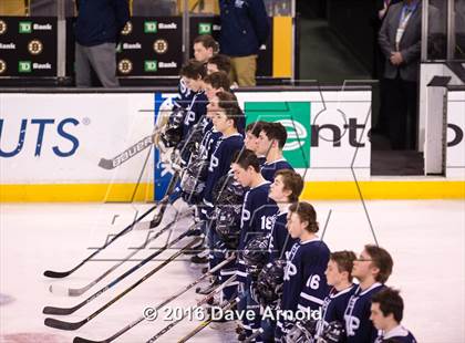 Thumbnail 1 in Malden Catholic vs St. John's Prep (MIAA Division 1A Final) photogallery.