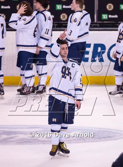 Thumbnail 2 in Malden Catholic vs St. John's Prep (MIAA Division 1A Final) photogallery.