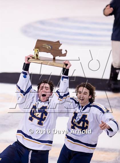 Thumbnail 1 in Malden Catholic vs St. John's Prep (MIAA Division 1A Final) photogallery.
