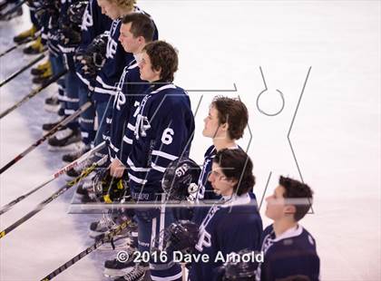 Thumbnail 1 in Malden Catholic vs St. John's Prep (MIAA Division 1A Final) photogallery.