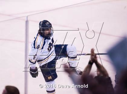 Thumbnail 1 in Malden Catholic vs St. John's Prep (MIAA Division 1A Final) photogallery.