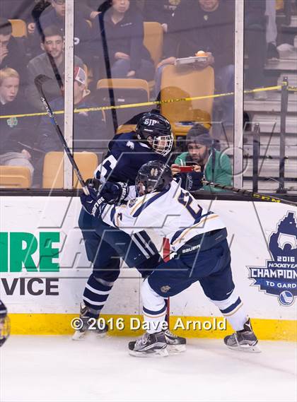 Thumbnail 1 in Malden Catholic vs St. John's Prep (MIAA Division 1A Final) photogallery.