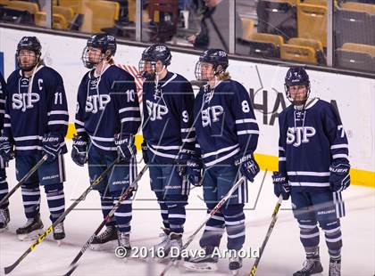 Thumbnail 1 in Malden Catholic vs St. John's Prep (MIAA Division 1A Final) photogallery.