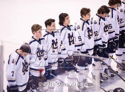 Thumbnail 2 in Malden Catholic vs St. John's Prep (MIAA Division 1A Final) photogallery.