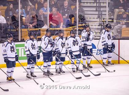 Thumbnail 1 in Malden Catholic vs St. John's Prep (MIAA Division 1A Final) photogallery.