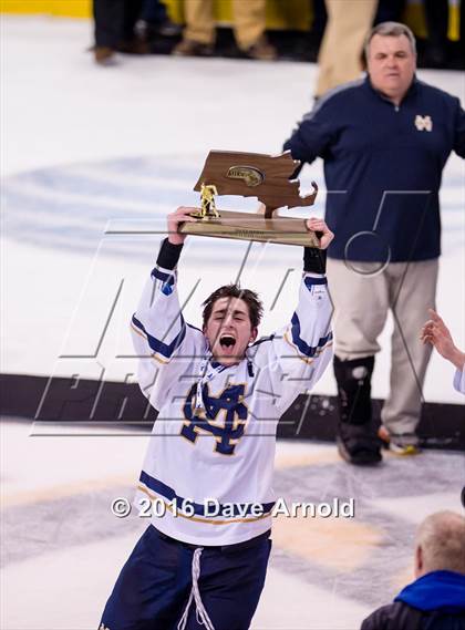 Thumbnail 1 in Malden Catholic vs St. John's Prep (MIAA Division 1A Final) photogallery.
