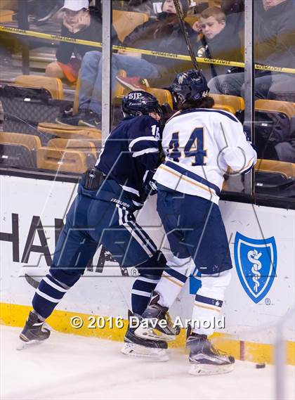 Thumbnail 2 in Malden Catholic vs St. John's Prep (MIAA Division 1A Final) photogallery.
