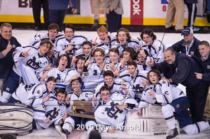 Thumbnail 2 in Malden Catholic vs St. John's Prep (MIAA Division 1A Final) photogallery.