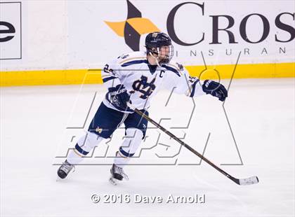 Thumbnail 2 in Malden Catholic vs St. John's Prep (MIAA Division 1A Final) photogallery.