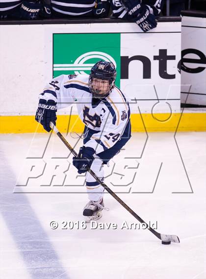 Thumbnail 2 in Malden Catholic vs St. John's Prep (MIAA Division 1A Final) photogallery.