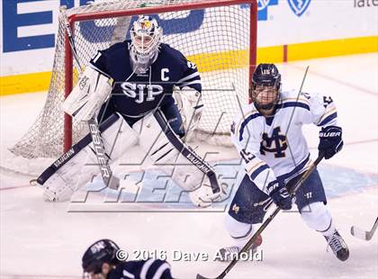 Thumbnail 3 in Malden Catholic vs St. John's Prep (MIAA Division 1A Final) photogallery.