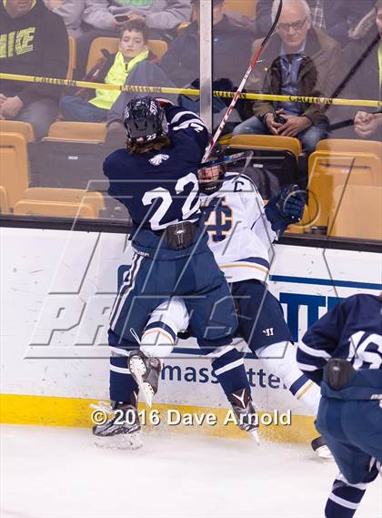 Thumbnail 1 in Malden Catholic vs St. John's Prep (MIAA Division 1A Final) photogallery.