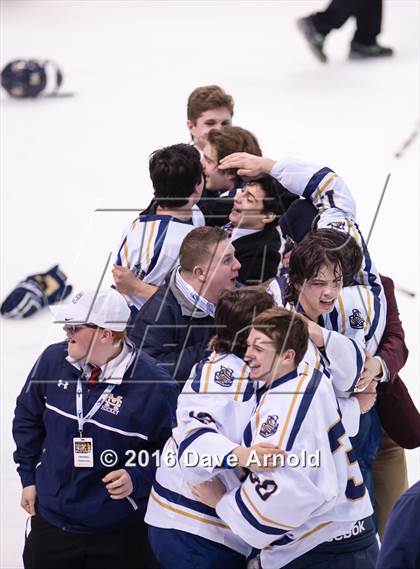 Thumbnail 1 in Malden Catholic vs St. John's Prep (MIAA Division 1A Final) photogallery.