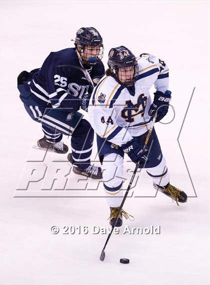 Thumbnail 2 in Malden Catholic vs St. John's Prep (MIAA Division 1A Final) photogallery.