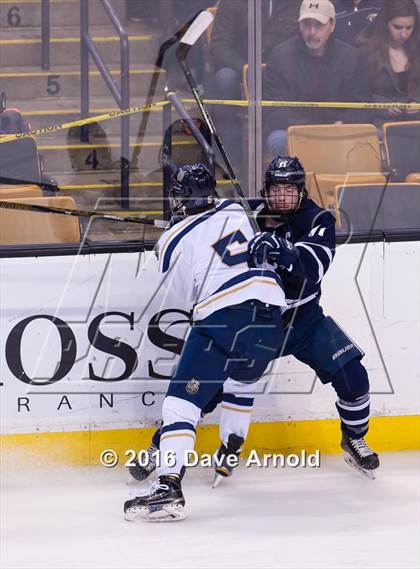 Thumbnail 2 in Malden Catholic vs St. John's Prep (MIAA Division 1A Final) photogallery.