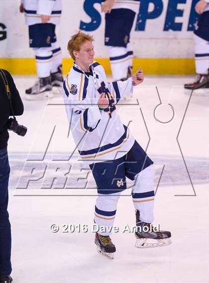 Thumbnail 3 in Malden Catholic vs St. John's Prep (MIAA Division 1A Final) photogallery.