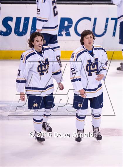 Thumbnail 1 in Malden Catholic vs St. John's Prep (MIAA Division 1A Final) photogallery.