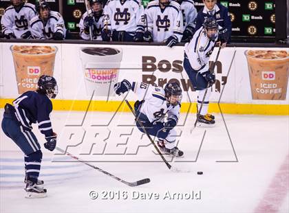 Thumbnail 3 in Malden Catholic vs St. John's Prep (MIAA Division 1A Final) photogallery.