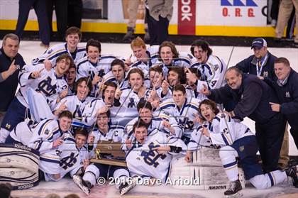 Thumbnail 3 in Malden Catholic vs St. John's Prep (MIAA Division 1A Final) photogallery.
