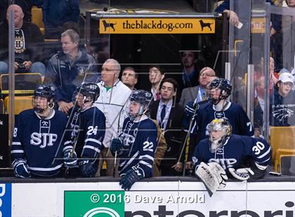 Thumbnail 1 in Malden Catholic vs St. John's Prep (MIAA Division 1A Final) photogallery.
