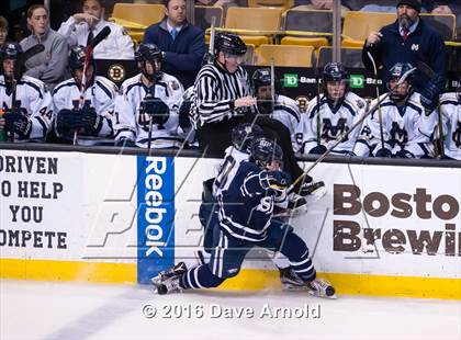 Thumbnail 1 in Malden Catholic vs St. John's Prep (MIAA Division 1A Final) photogallery.