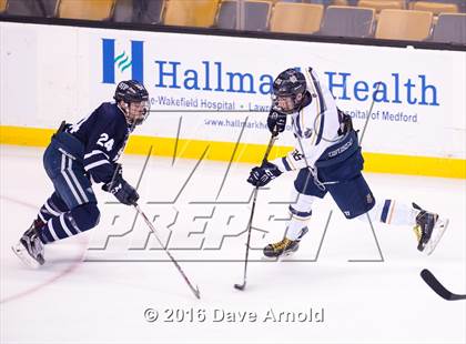 Thumbnail 3 in Malden Catholic vs St. John's Prep (MIAA Division 1A Final) photogallery.
