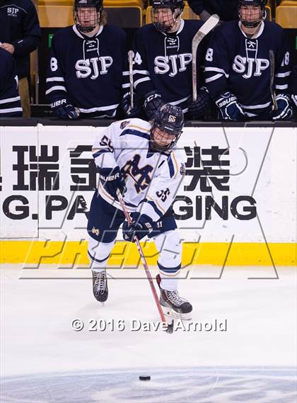 Thumbnail 2 in Malden Catholic vs St. John's Prep (MIAA Division 1A Final) photogallery.