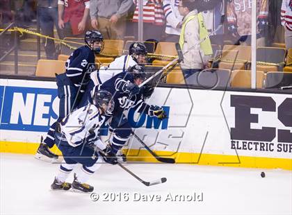 Thumbnail 2 in Malden Catholic vs St. John's Prep (MIAA Division 1A Final) photogallery.