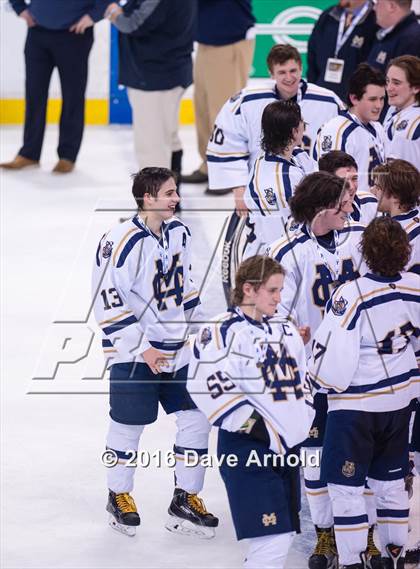 Thumbnail 3 in Malden Catholic vs St. John's Prep (MIAA Division 1A Final) photogallery.