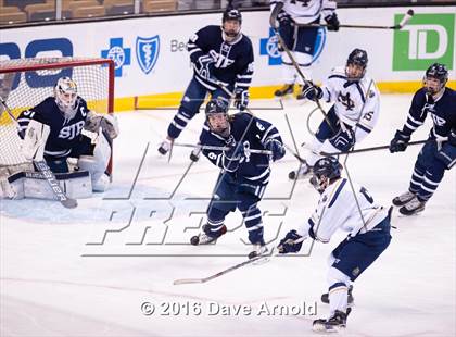 Thumbnail 2 in Malden Catholic vs St. John's Prep (MIAA Division 1A Final) photogallery.