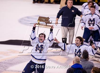 Thumbnail 3 in Malden Catholic vs St. John's Prep (MIAA Division 1A Final) photogallery.