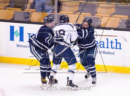 Thumbnail 2 in Malden Catholic vs St. John's Prep (MIAA Division 1A Final) photogallery.