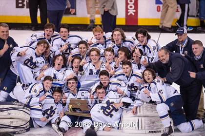 Thumbnail 1 in Malden Catholic vs St. John's Prep (MIAA Division 1A Final) photogallery.