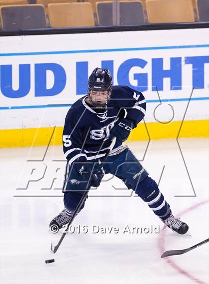 Thumbnail 3 in Malden Catholic vs St. John's Prep (MIAA Division 1A Final) photogallery.